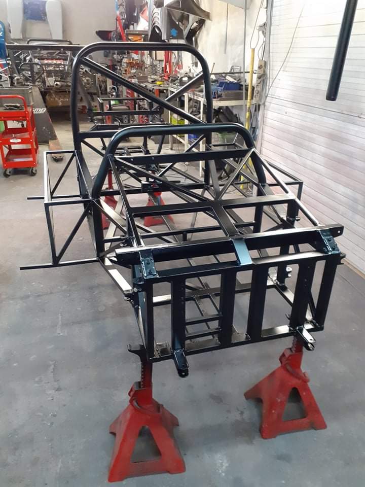 Châssis EMA Groupe CM + pièces - Moteur BMW 1000 / 1200 / 1300