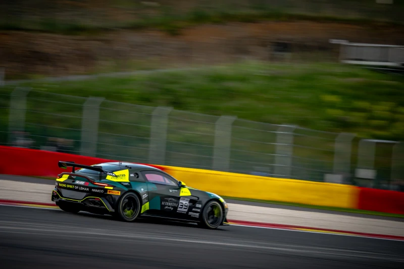Aston Martin Vantage GT4 EVO
