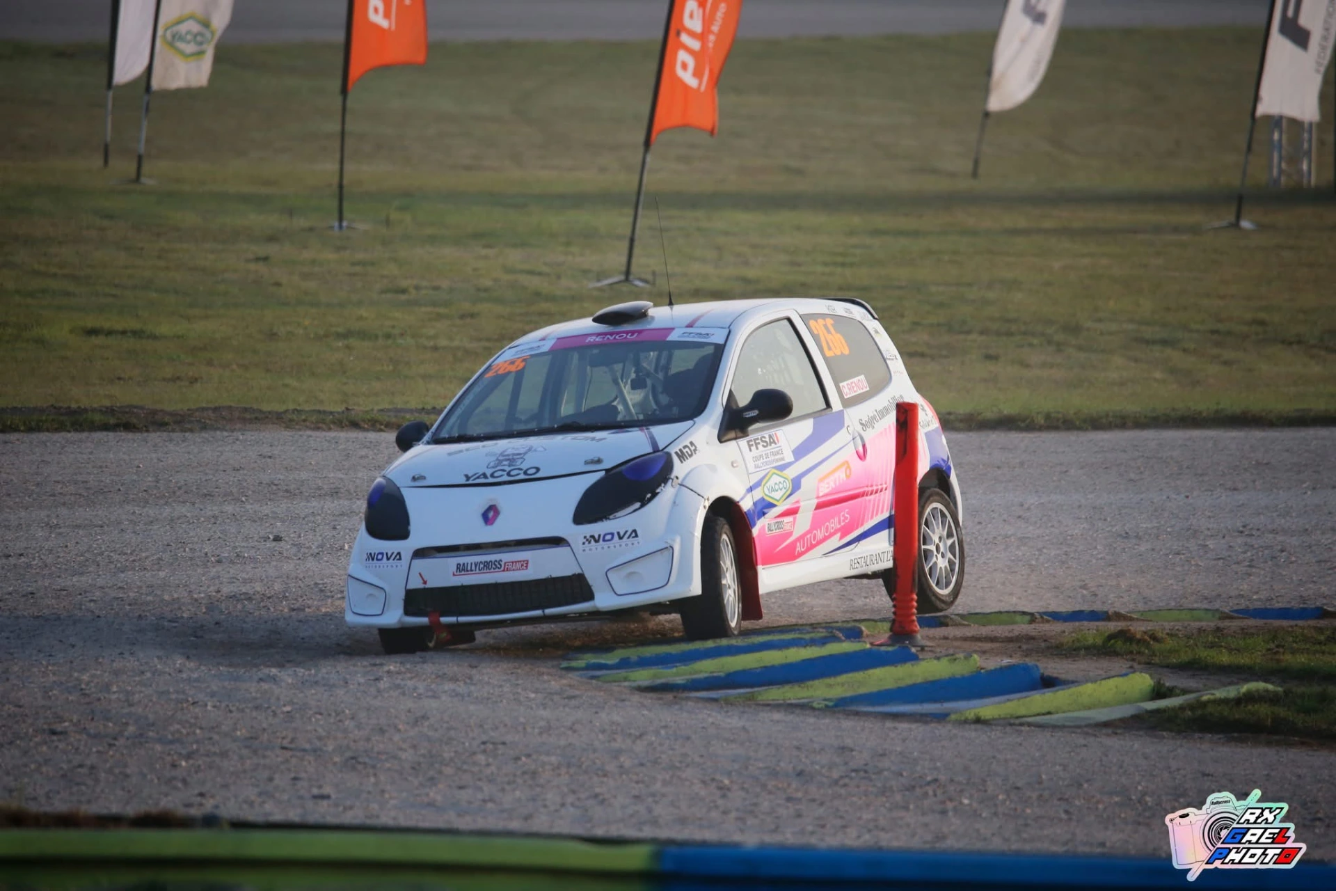 Rental Twingo R1 Rx rallycross 2026 – photo 3