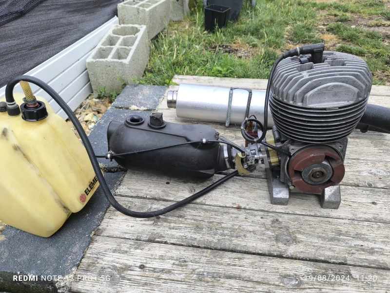 Rotax 100cc karting engine