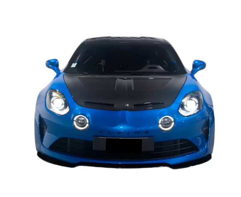 Alpine A110 R carbon wheels