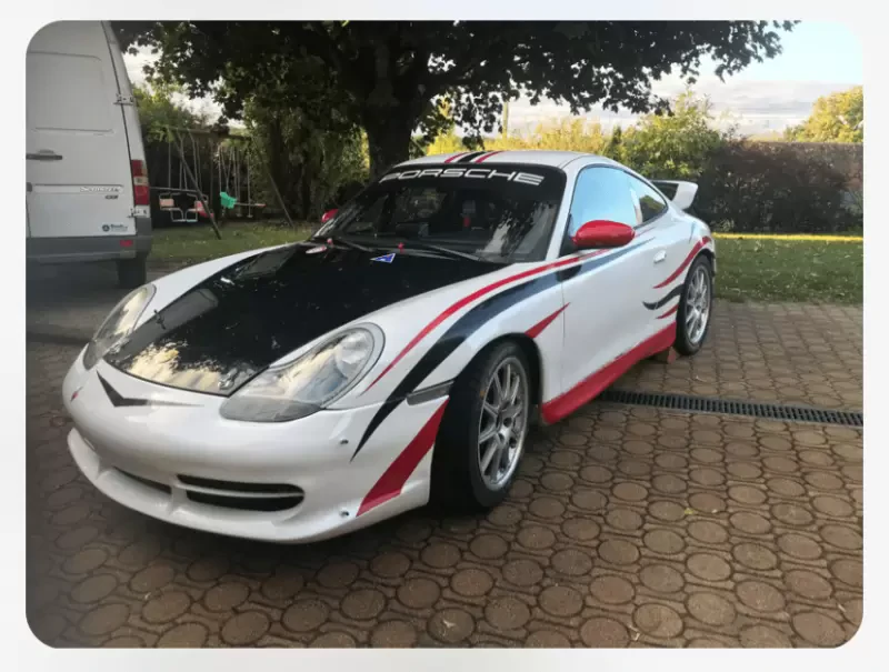 Porsche 911 996 GT3 3.6 L