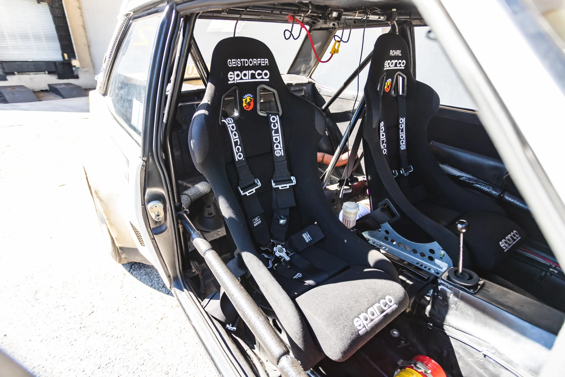 1980 Works FIAT 131 Abarth Rally