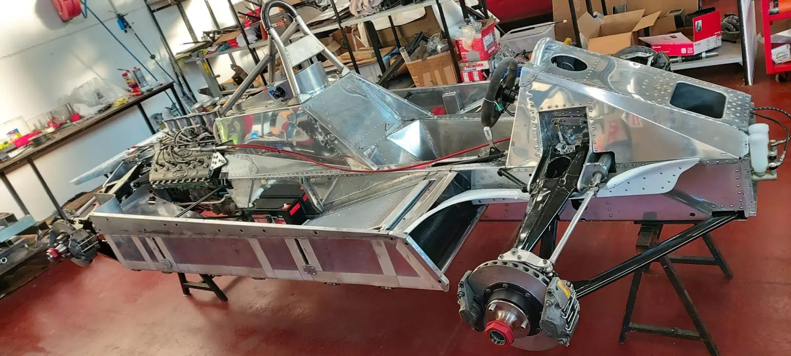 Formule 1 Shadow DN12 Cosworth DFV – photo 3