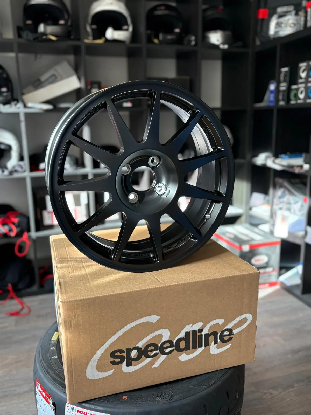 Speedline wheel for Peugeot 208 Rally4, 7x17 – photo 1