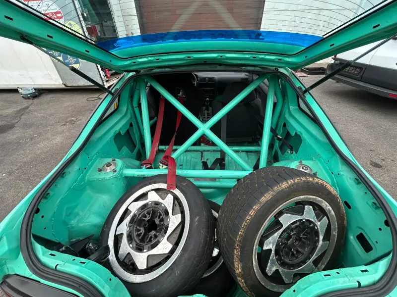 NISSAN 100NX GTI – VOITURE DE COURSE