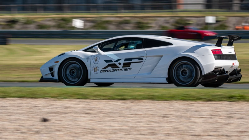 Unique Lamborghini Gallardo Super Trofeo