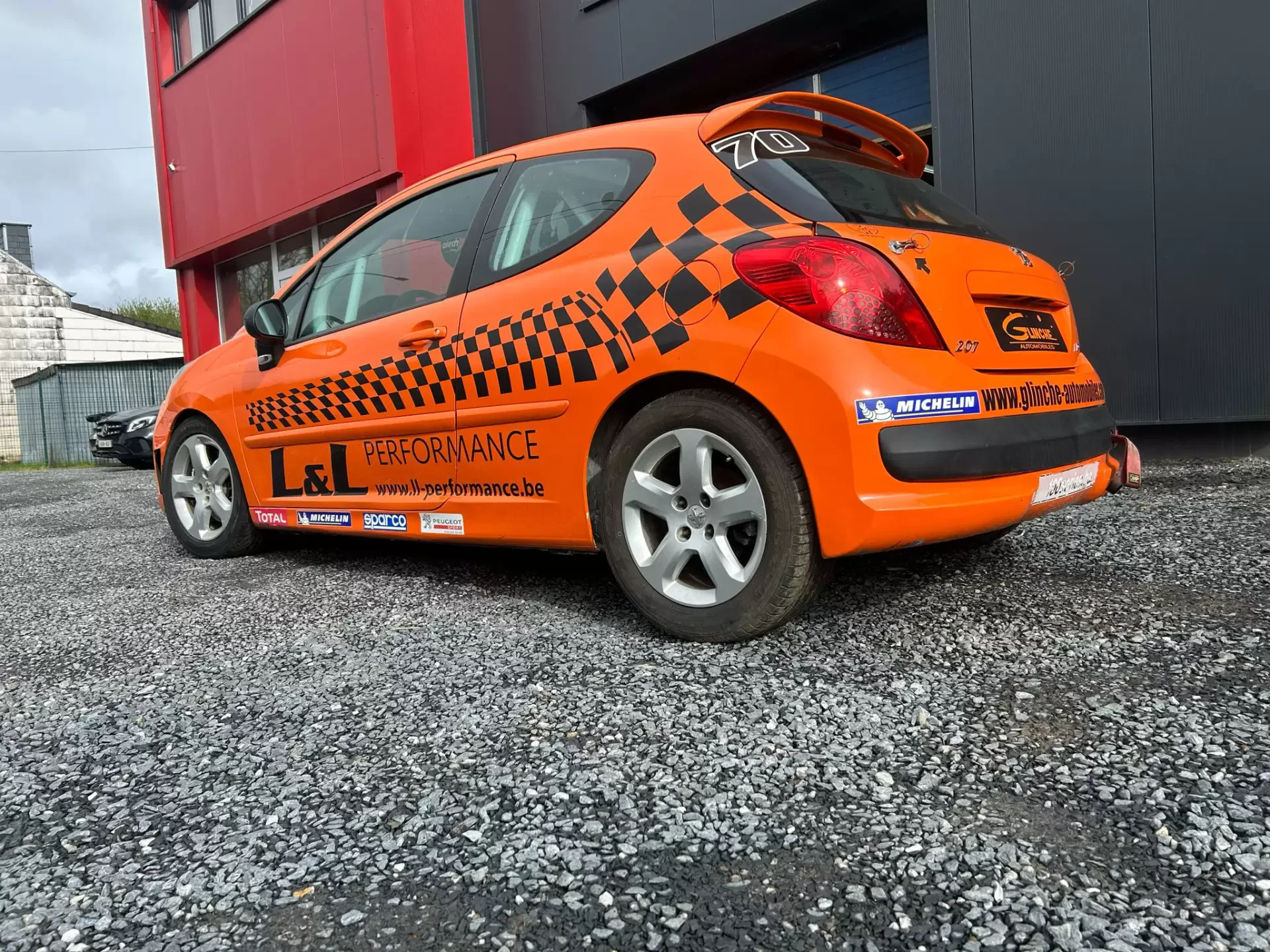 Peugeot 207 RPS
