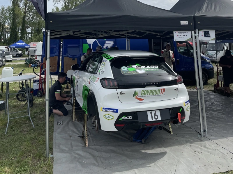 RACC loue Peugeot 208 RC4