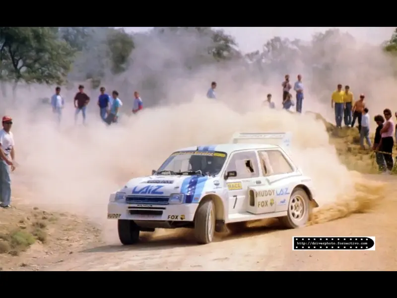 MG Metro 6R4 8R4
