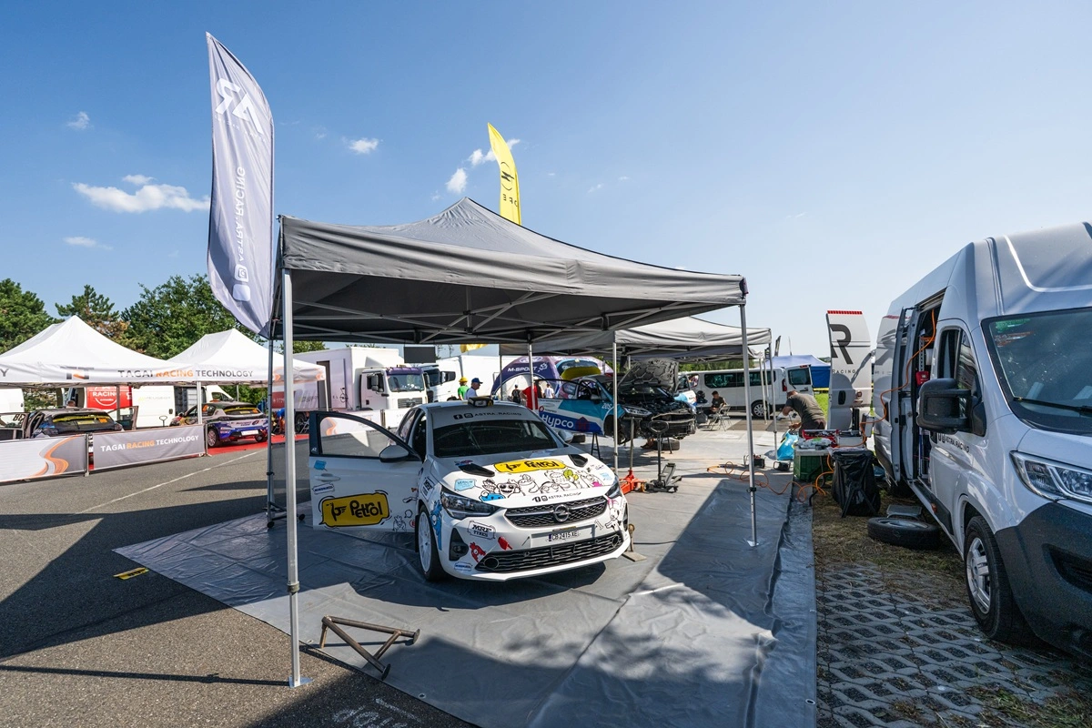 3 x Corsa Rally4 à LOUER - ERC, ERT, National – photo 4