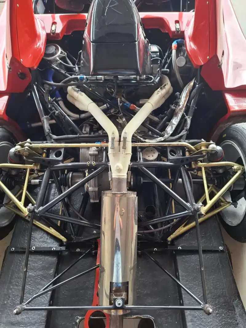RADICAL SR3RS  - MOTEUR 1340