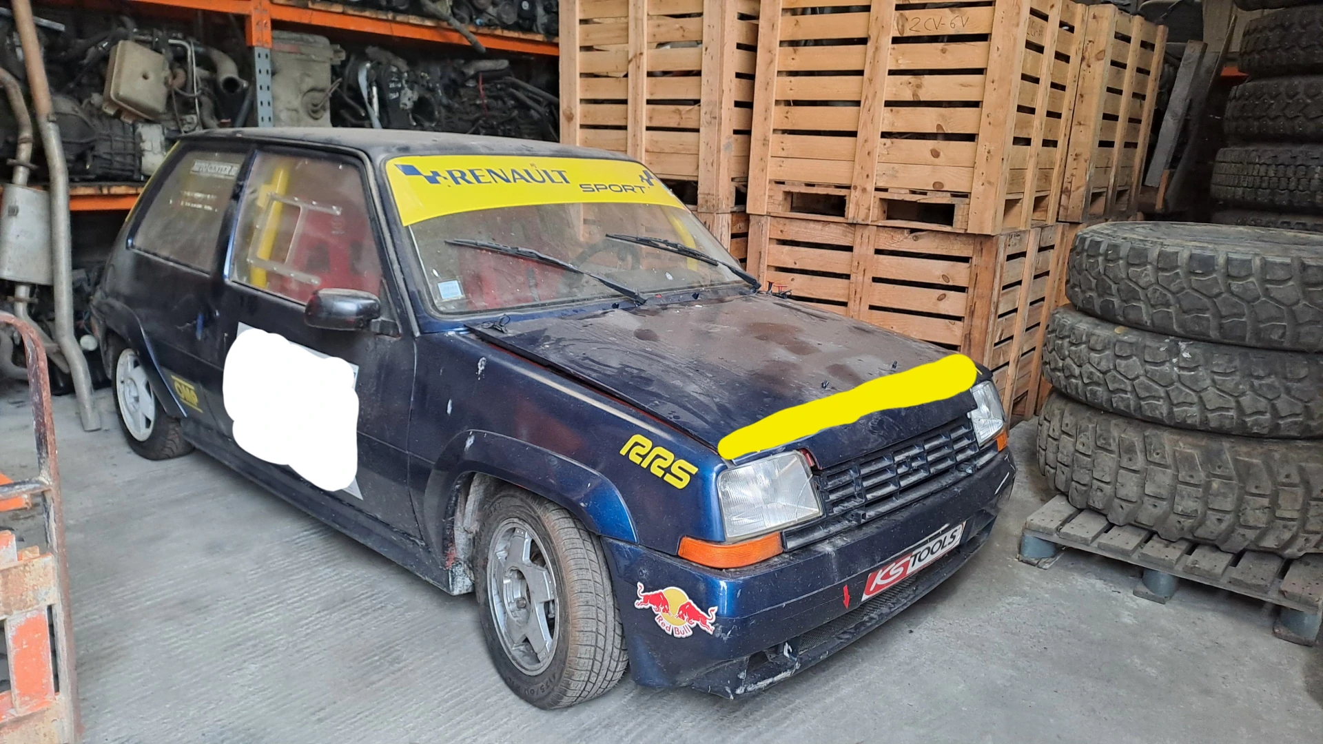 Super 5 GT Turbo f2000