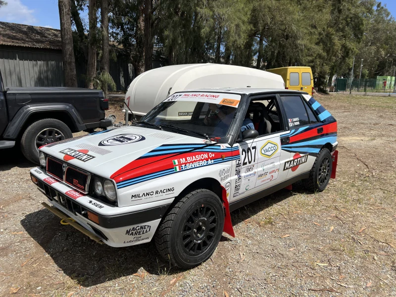 Lancia Delta Intégrale 8v Group A