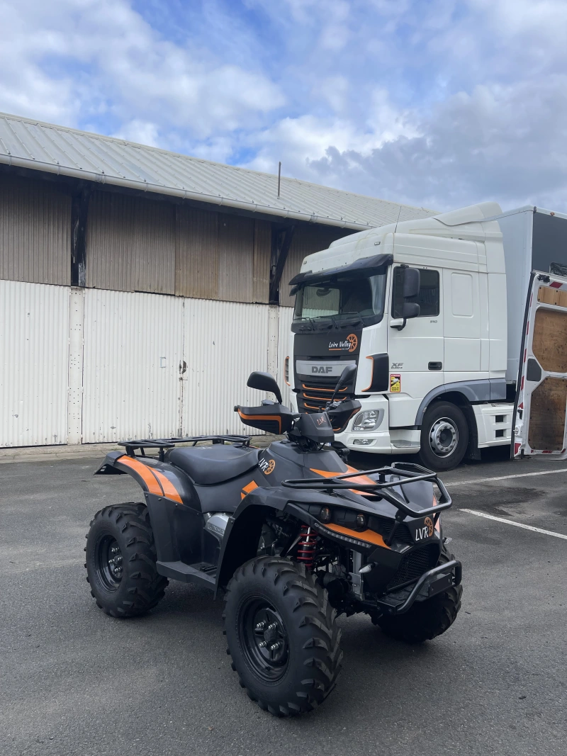 Quad HYTRACK HY500T 500cc 4x4 débrayable – homologué route – 2 places