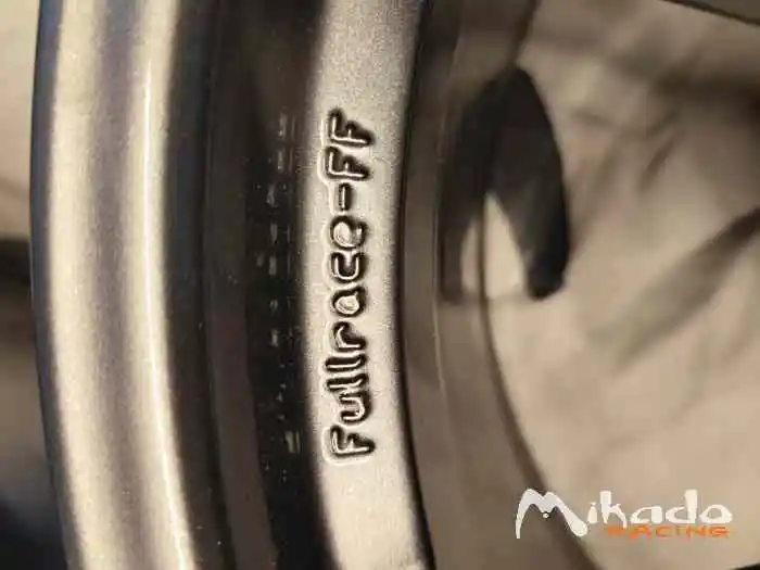 4 jantes braid fullrace FF 18 pouces 997 gt3 gt+ – photo 4