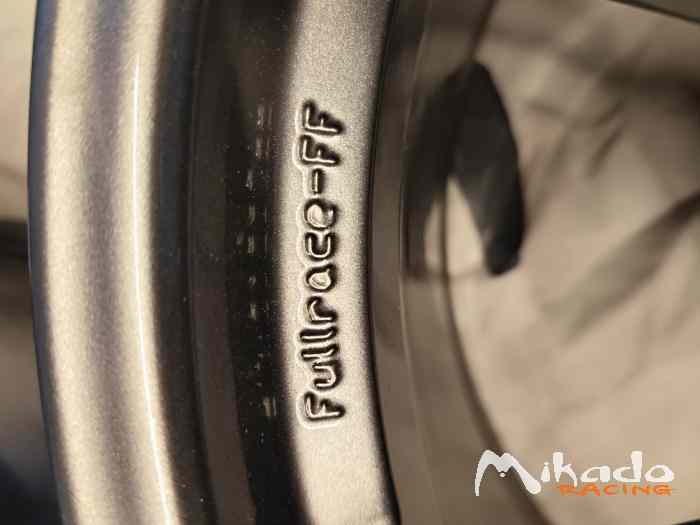 4 jantes braid fullrace FF 18 pouces 997 gt3 gt+