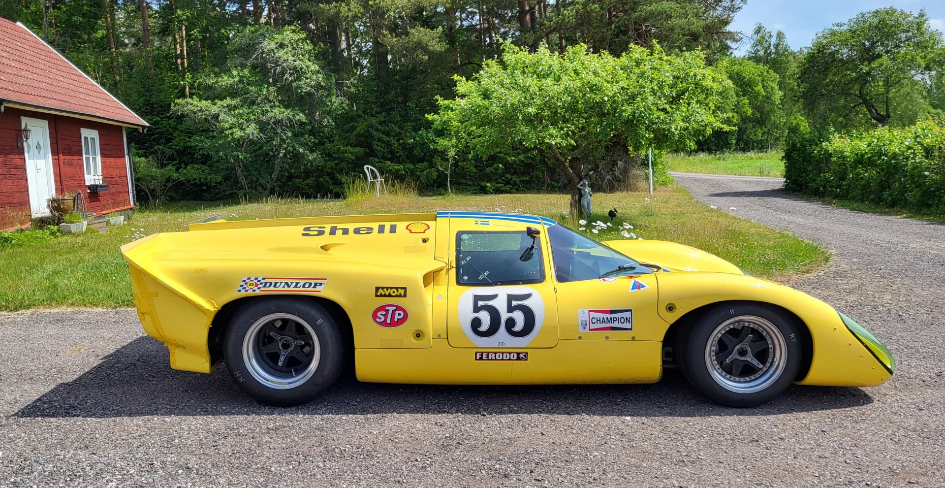 LOLA T70 MK3 B - “Continuation Car” – photo 2