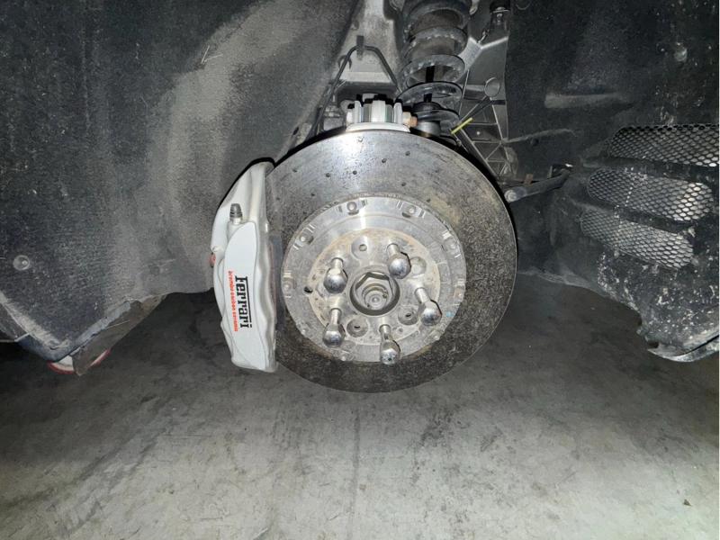 Disques de frein Ferrari FF, 40 000 km