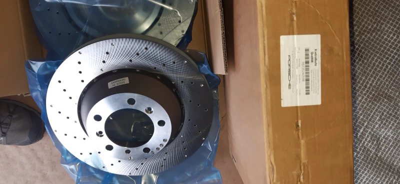 PORSCHE GT3 discs