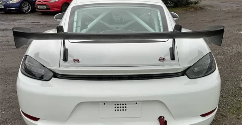 2019 Porsche Cayman GT4 Clubsport