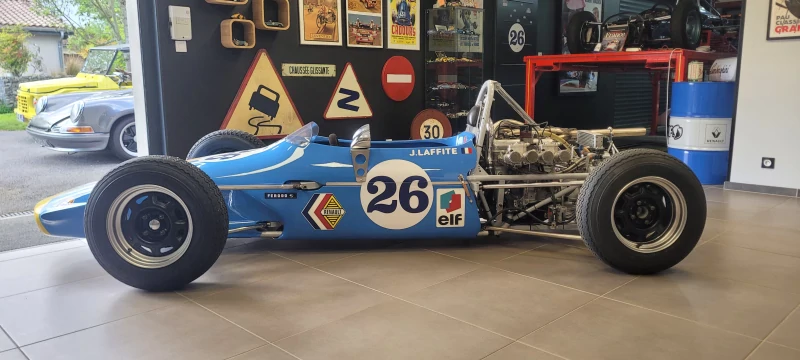 Martni MK6 Formula France single-seater