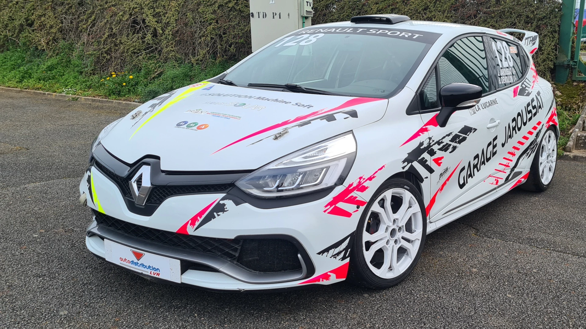 Renault clio 4 cup