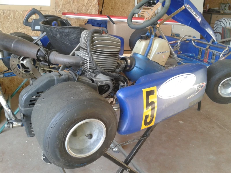 Kart complet châssis moteur