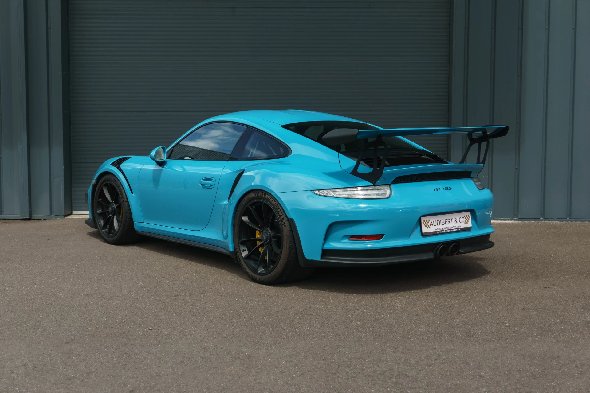 Porsche 911 991.1 GT3 RS - Miami Blue - Maintenance Update