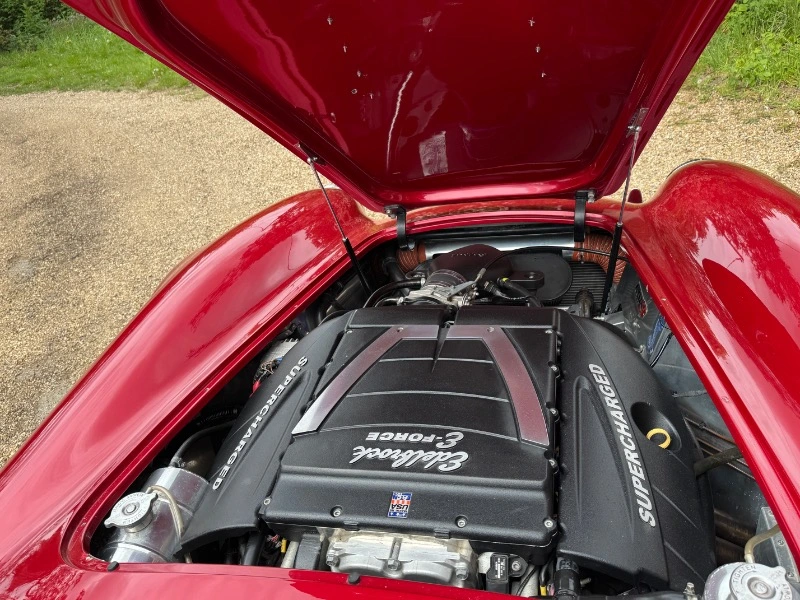 COBRA BY DAX, CHÂSSIS DE-DION, V8 6.3 LS3 SUPERCHARGED