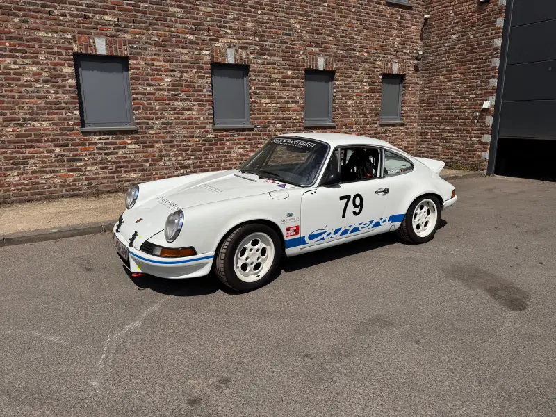 Porsche 911 2.4 S — 1972 — moteur 3.8 — boîte 993 — 35 000 km