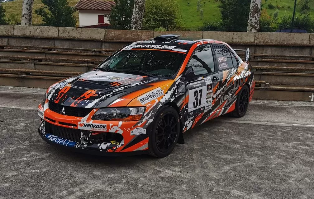 Mitsubishi lancer evo 9 N4