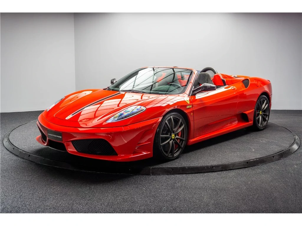 FERRARI 16M SCUDERIA SPIDER (V8 4.3 510CH) from 2009