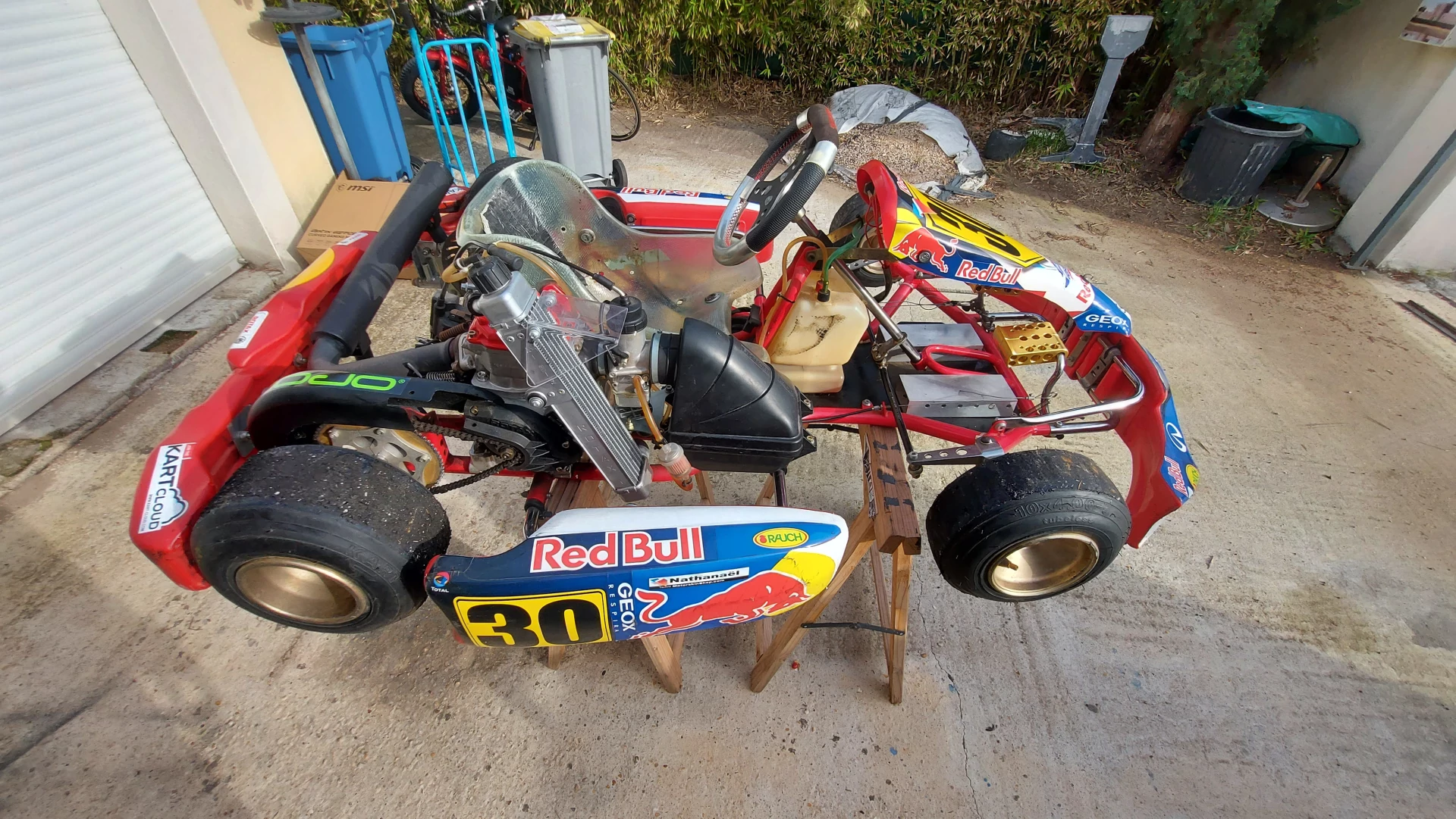 Karting 125 cm3 pour 6 a 11 ans