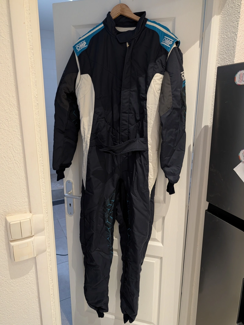 OMP TECNICA HYBRID suit T54 new FIA