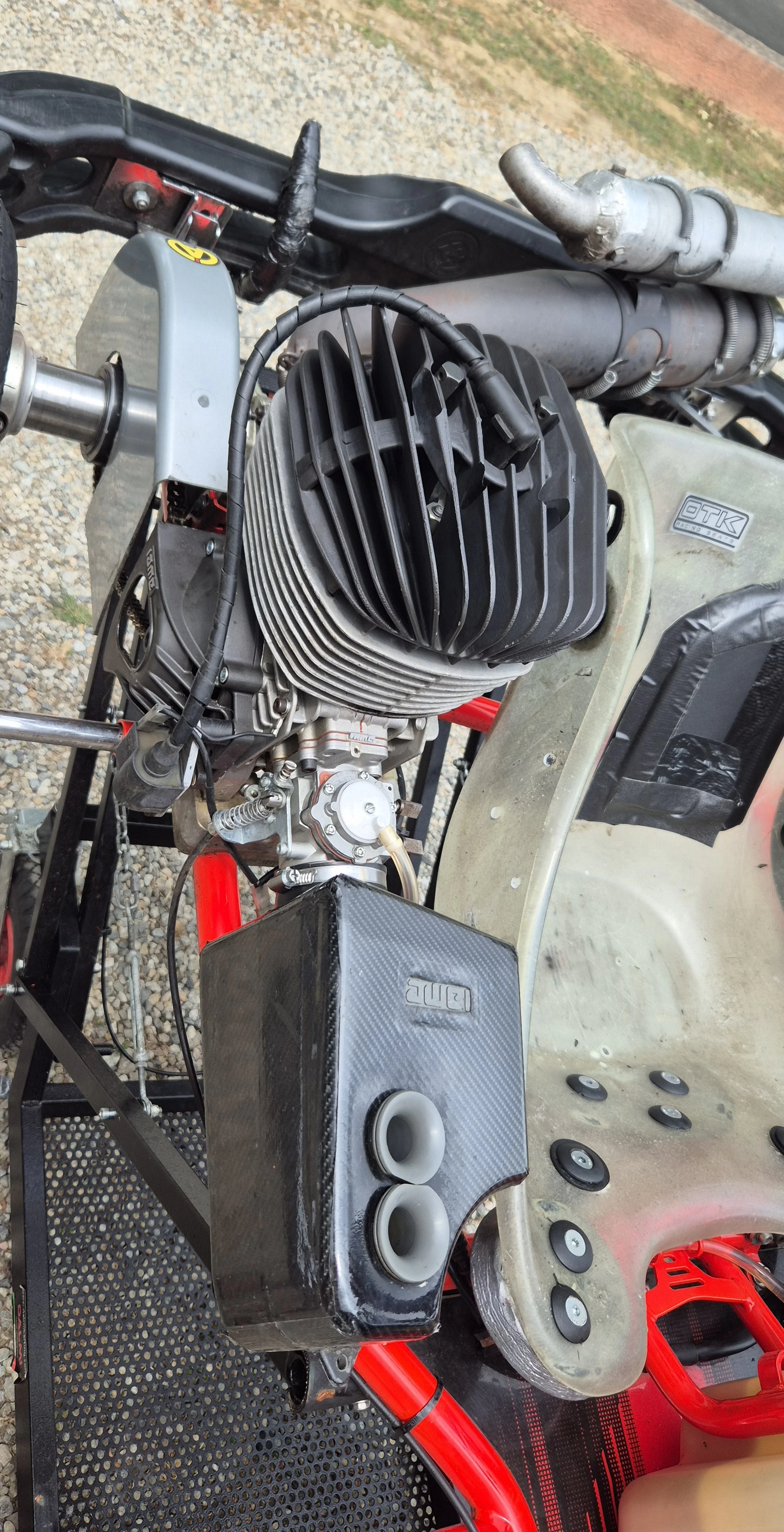 Karting Redspeed OTK adult engine ka 100 – photo 4
