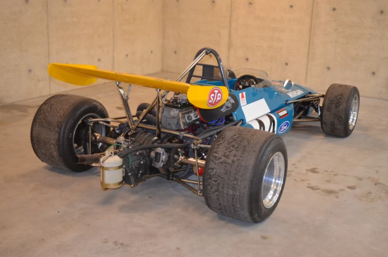 The Dave Morgan 1971 Brabham BT35