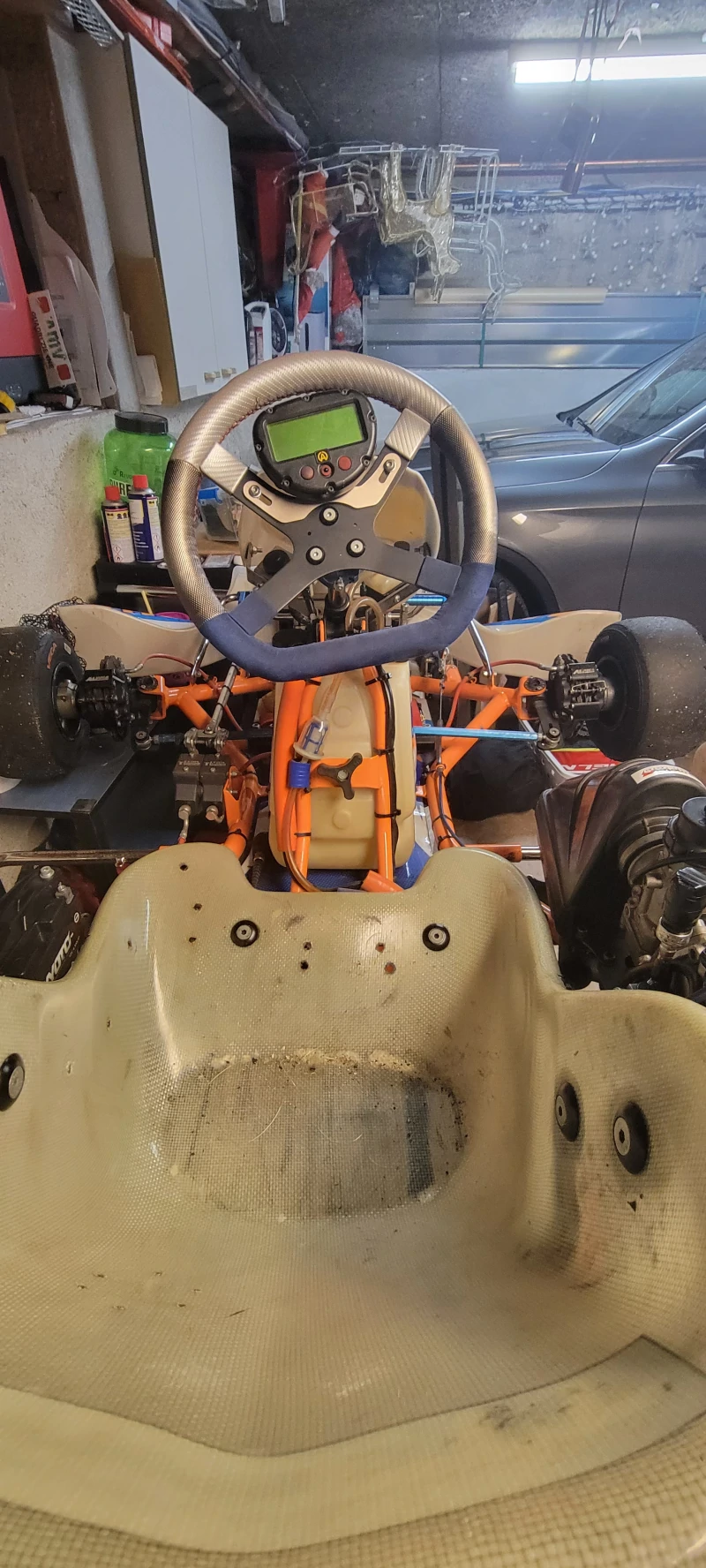 Karting 125 2-stroke rotax max