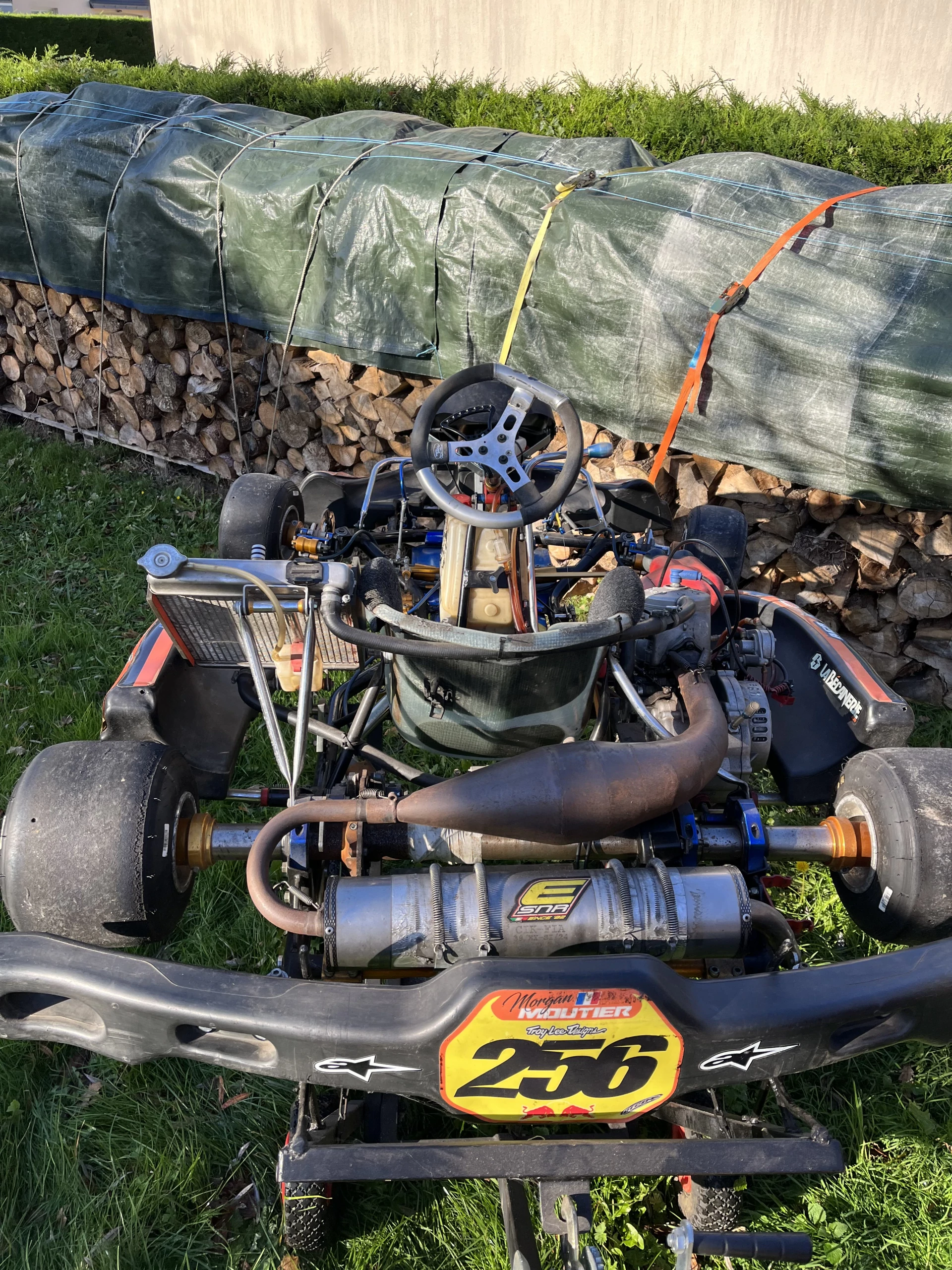 Sells karting 125 kz