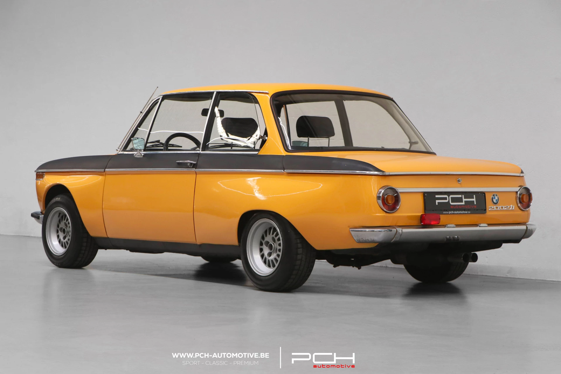 BMW 2002 Ti Alpina 2.0 165hp - Wide Body - 1968