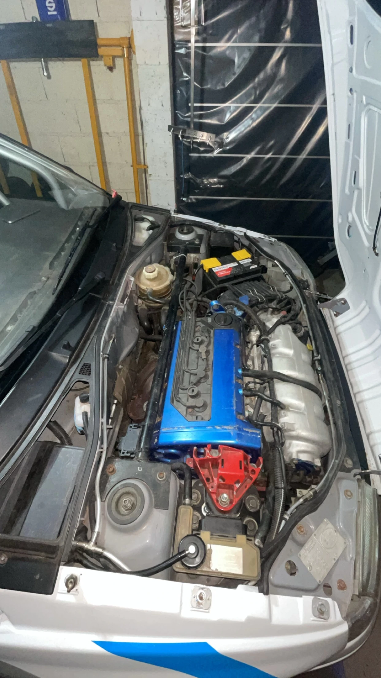 Clio 16s groupe N