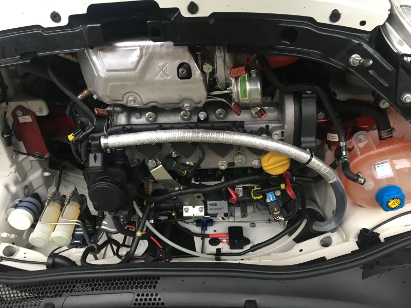 Abarth 695 Assetto corsa evo trofeo