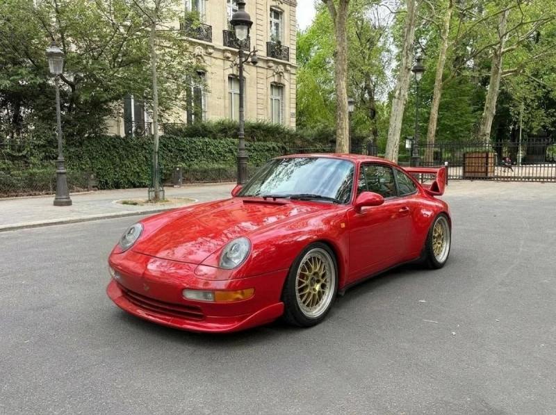 Porsche 911 993  3.8 Carrera SuperCup