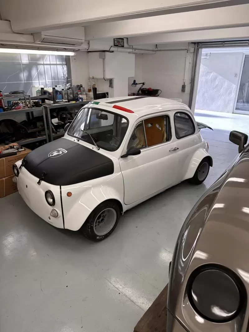 Fiat 500 abarth 695 ss replica