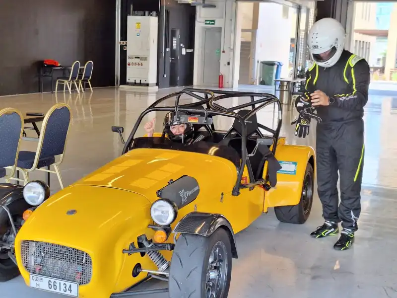 Type Caterham 420R