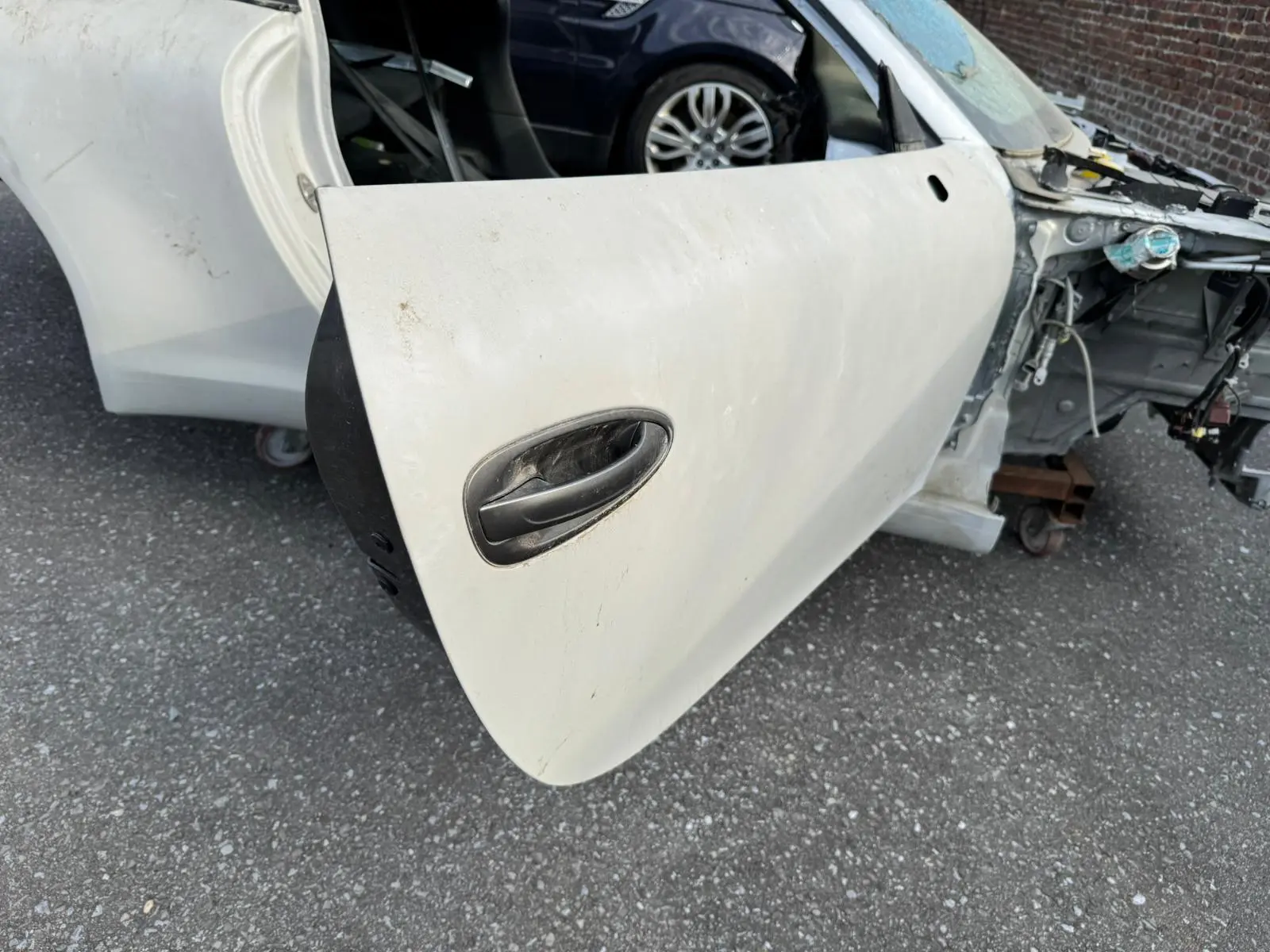 Bare door for Porsche 991 - ready for delivery – photo 3