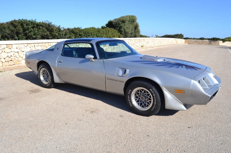 Pontiac Firebird Trans Am WS6
