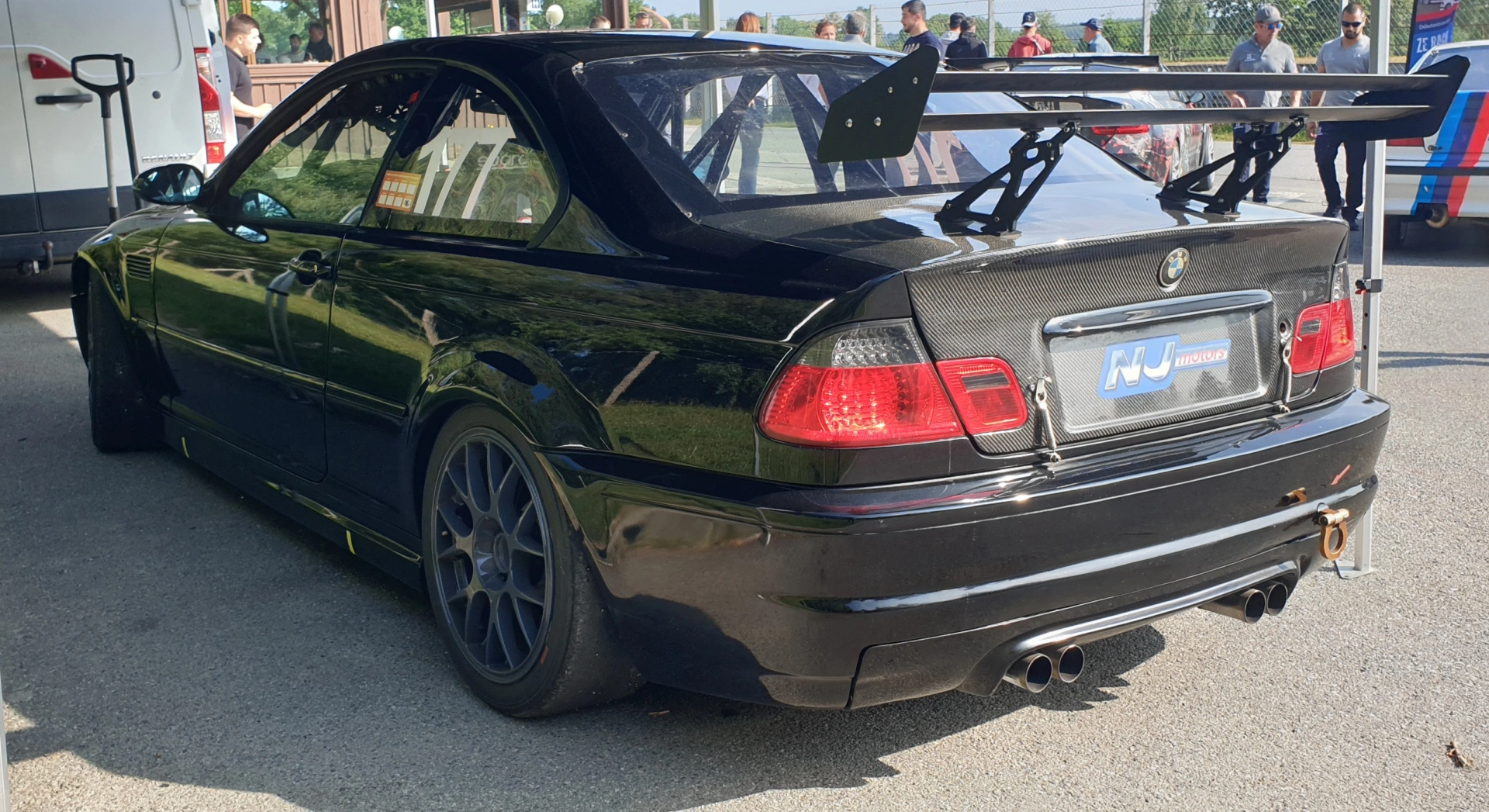 BMW M3 E46 3.2 343hp bvm6 - FFSA Passport – photo 2