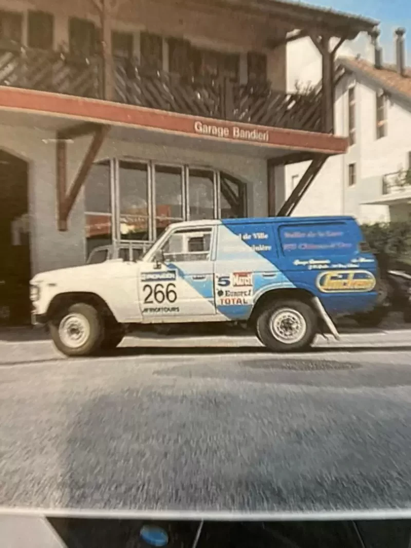 Toyota HJ 61 Ex DAKAR