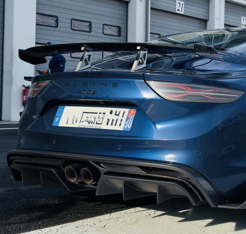Alpine A110 R spoiler
